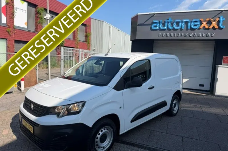 Peugeot Partner (2020)
