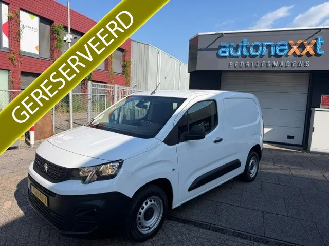 Peugeot Partner (2020) — foto 1