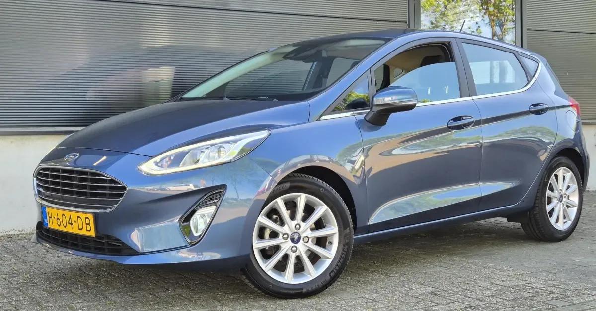 Ford Fiesta (2020) — foto 1