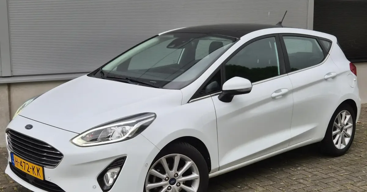Ford Fiesta (2020) — foto 1