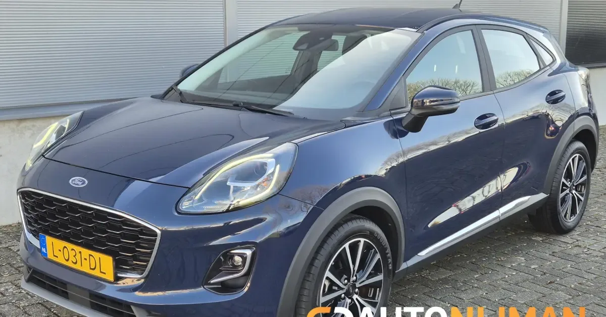 Ford Puma (2021) — foto 1