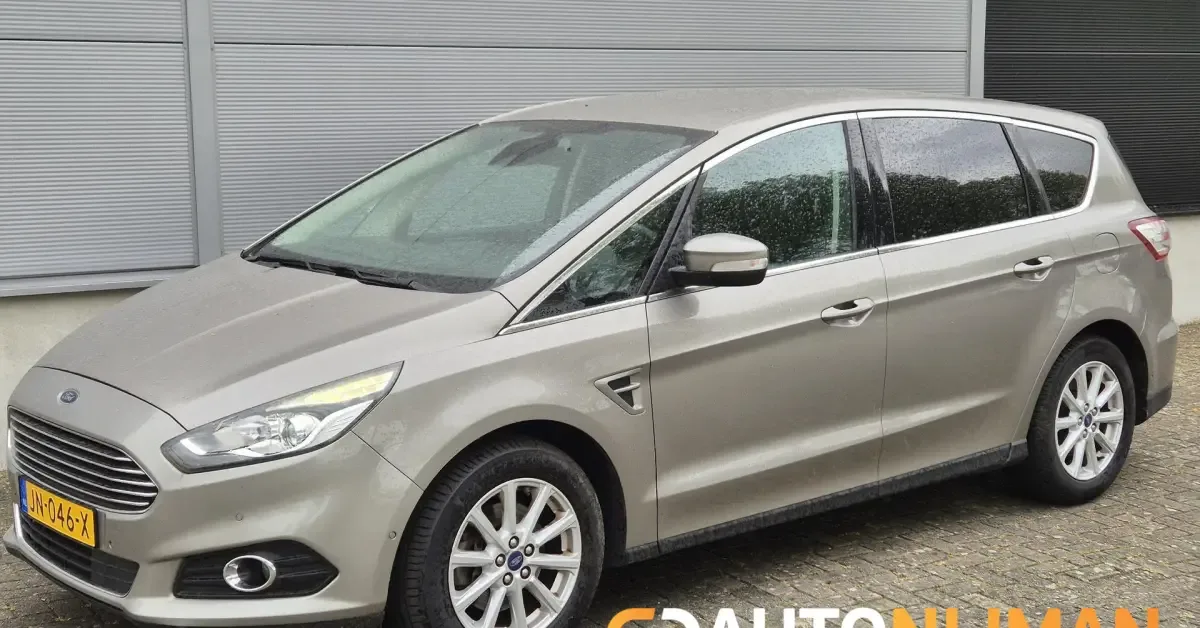 Ford S-Max (2016) — foto 1