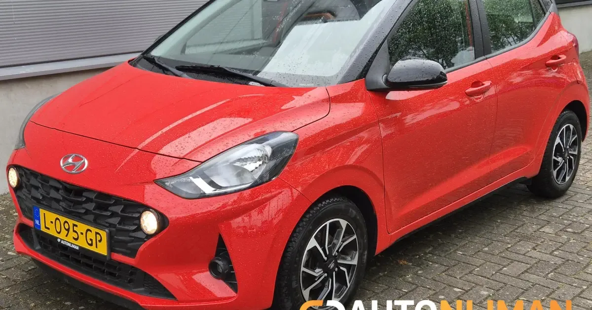 Hyundai i10 (2021) — foto 1