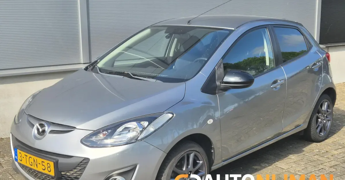 Mazda 2 (2014) — foto 1
