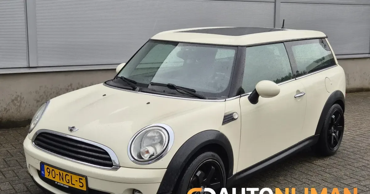 MINI Clubman (2010) — foto 1
