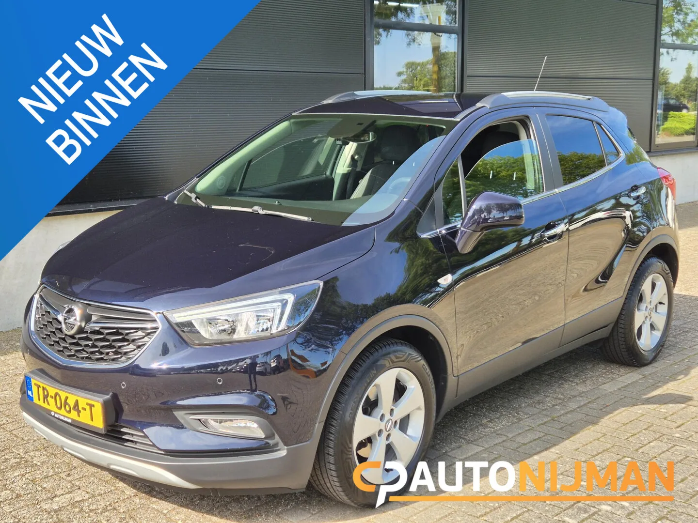 Opel Mokka X (2018) — foto 1