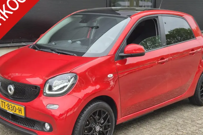 Smart Forfour (2018)