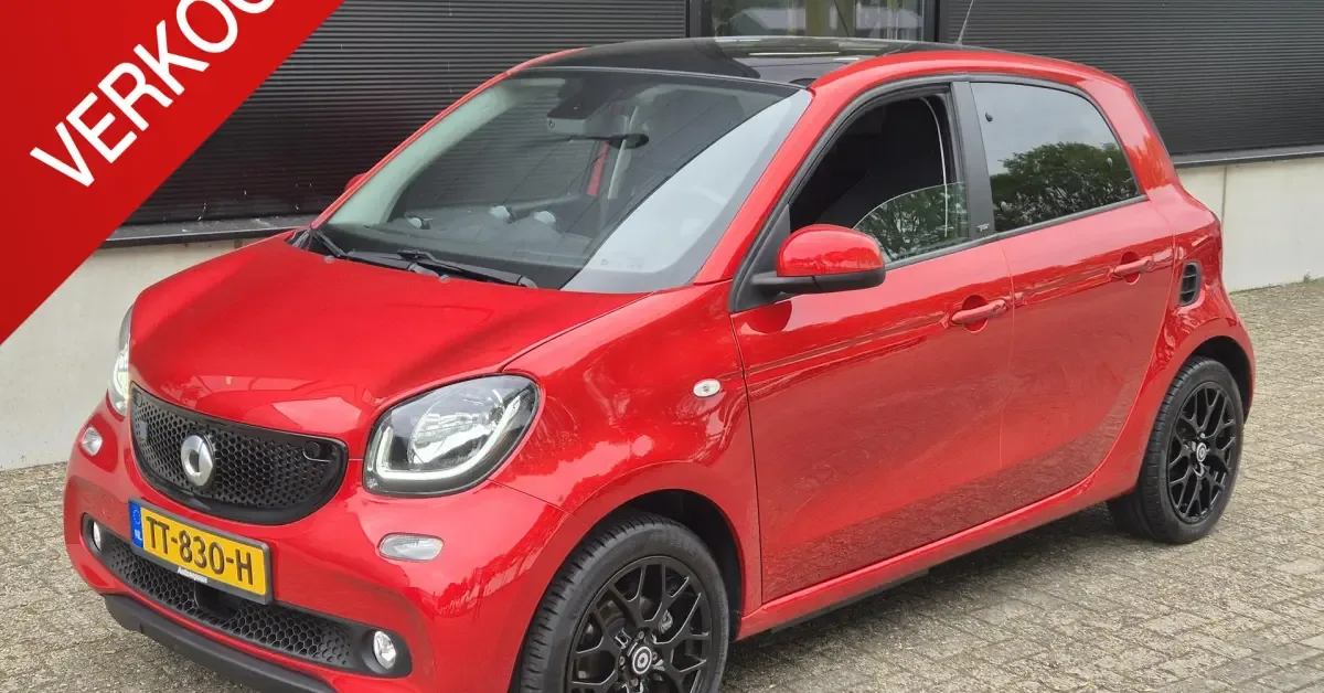 Smart Forfour (2018) — foto 1