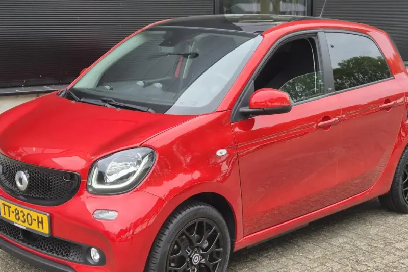 Smart Forfour (2018)