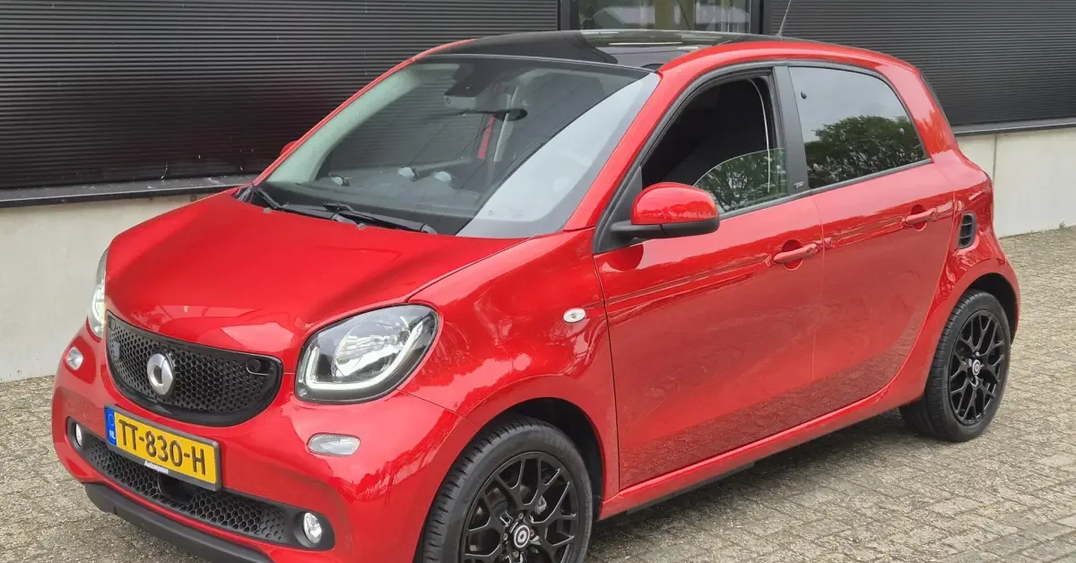 Smart Forfour (2018) — foto 1