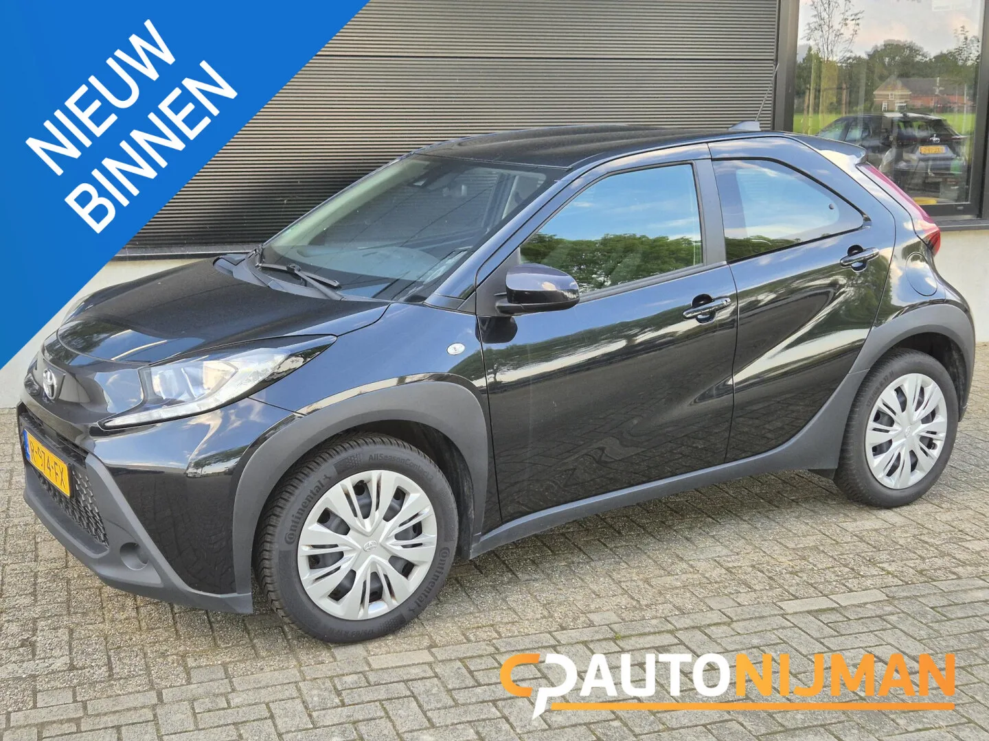 Toyota Aygo X (2022) — foto 1