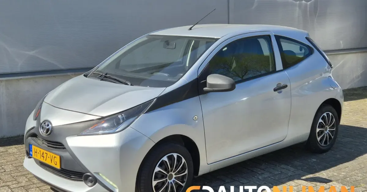 Toyota Aygo (2016) — foto 1