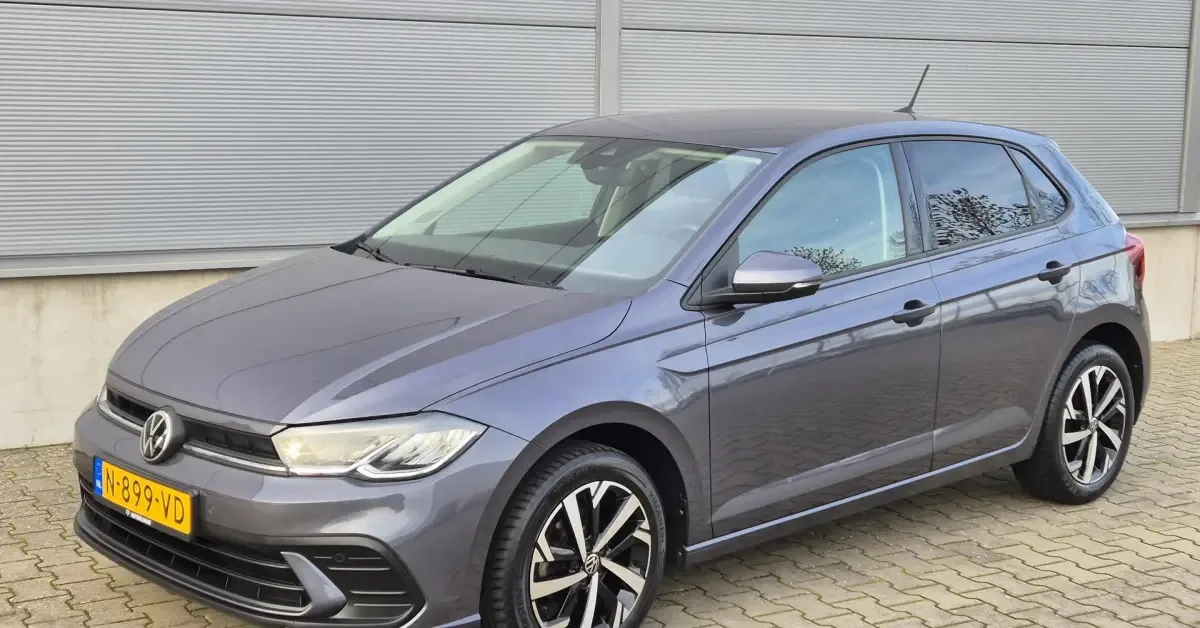 Volkswagen Polo (2021) — foto 1