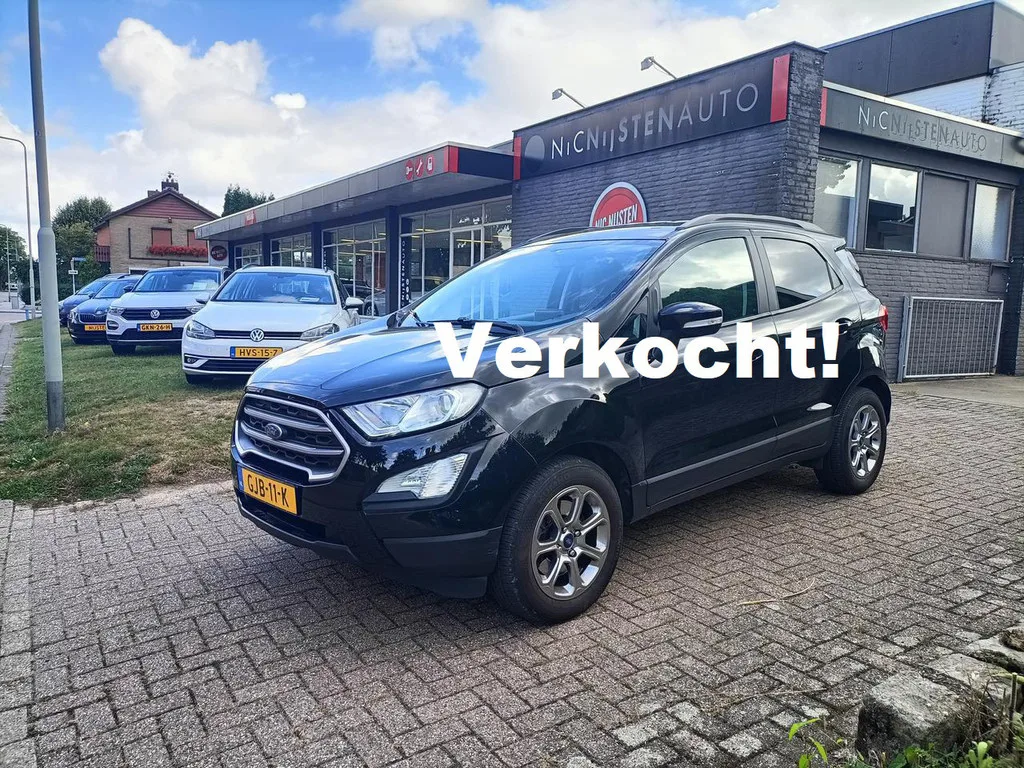 Ford EcoSport (2020) — foto 1