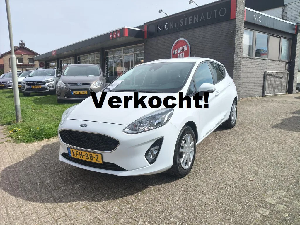Ford Fiesta (2019) — foto 1