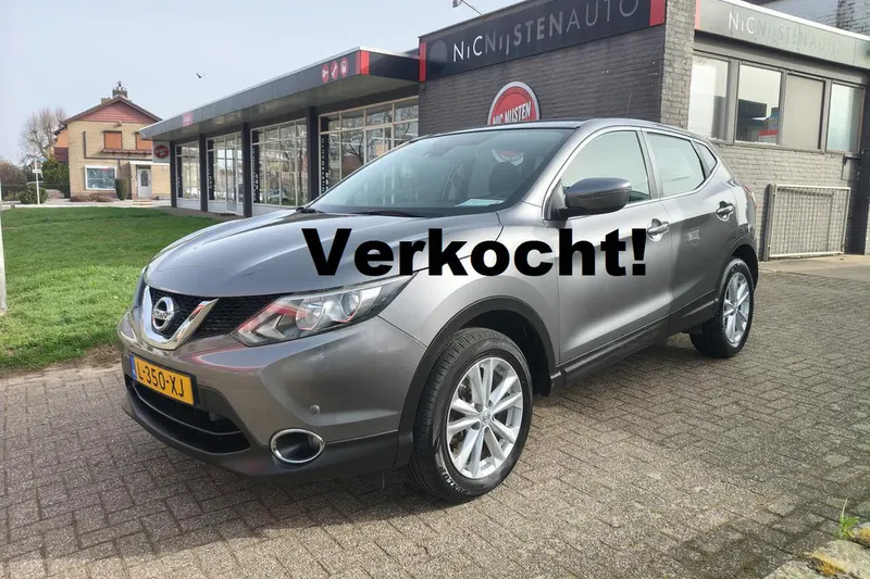 Nissan Qashqai (2016)