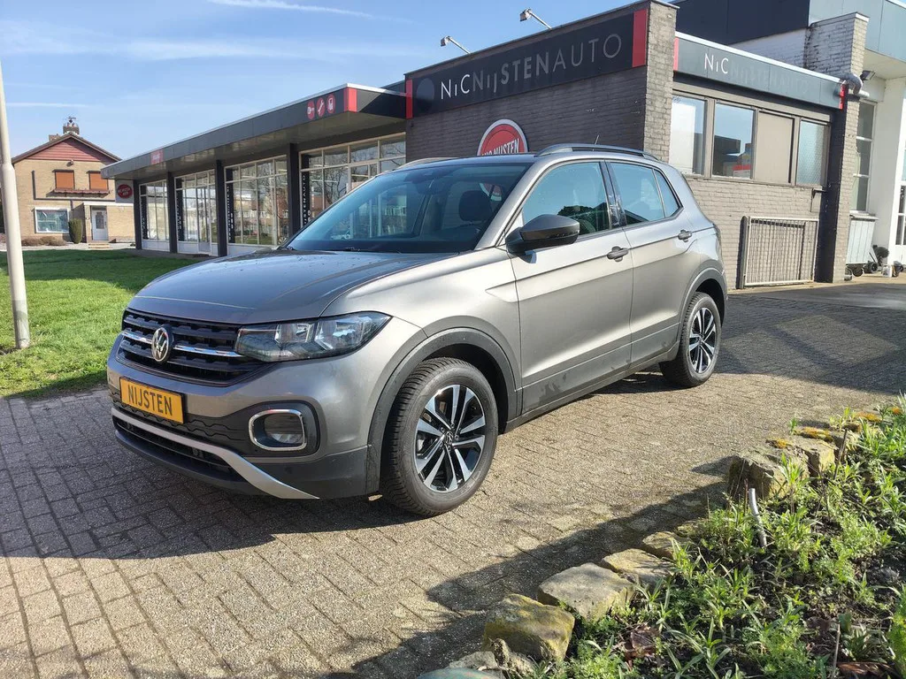 Volkswagen T-Cross (2021) — foto 1