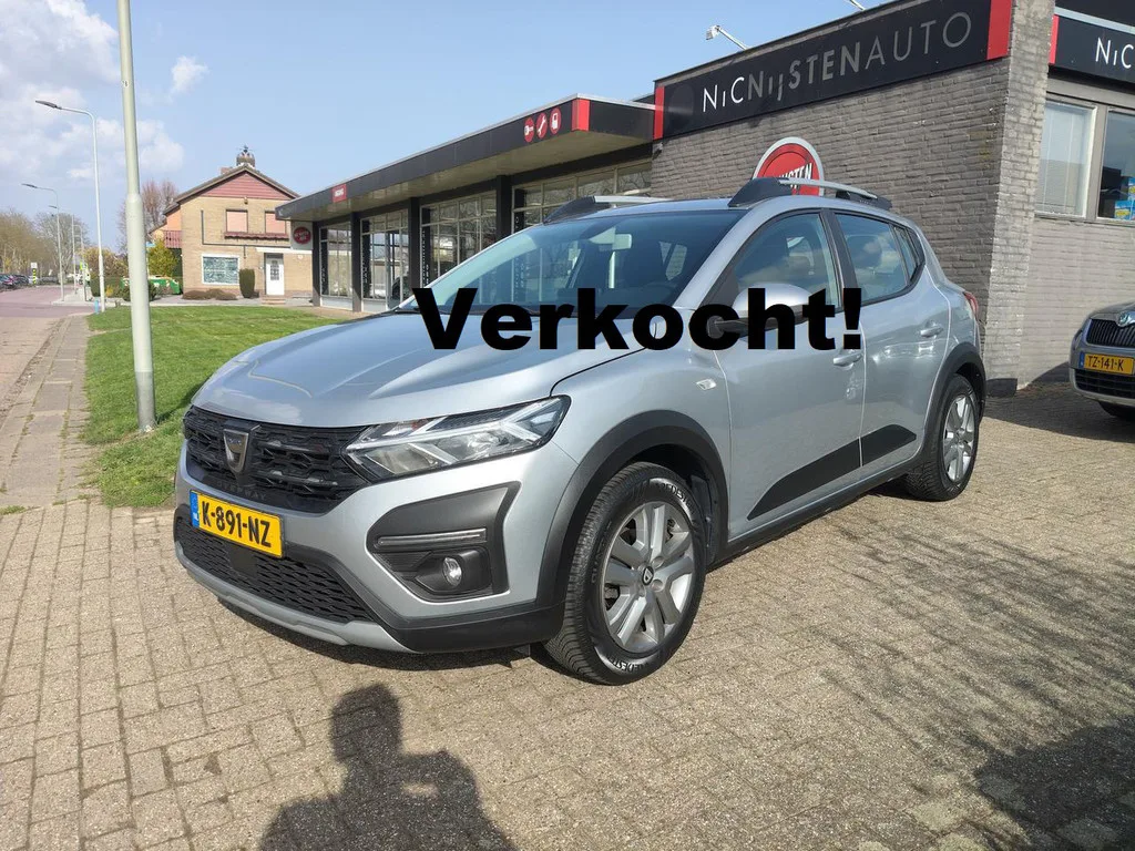 Dacia Sandero Stepway (2021) — foto 1