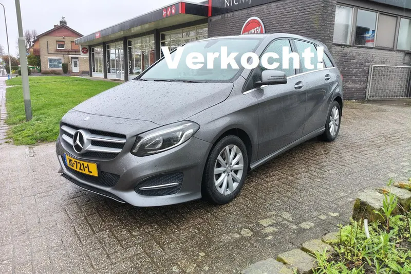 Mercedes-Benz B-Klasse (2016)