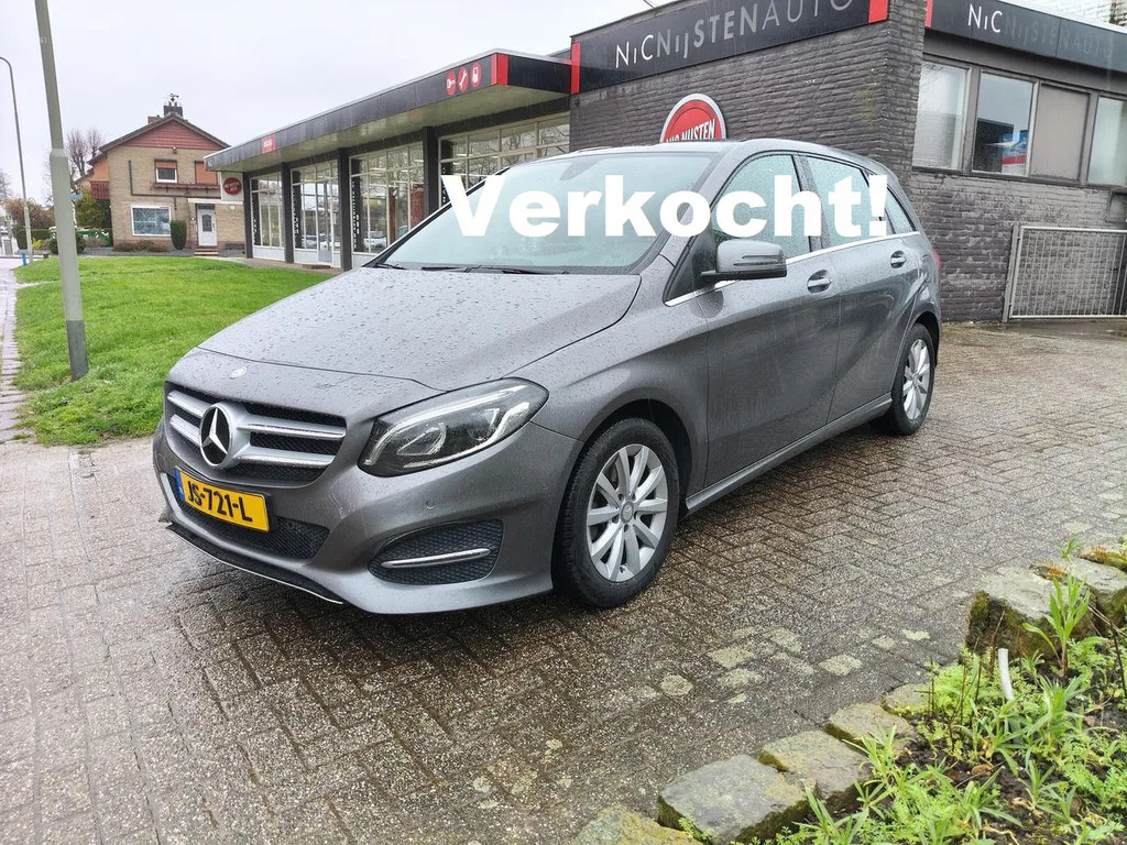 Mercedes-Benz B-Klasse (2016) — foto 1