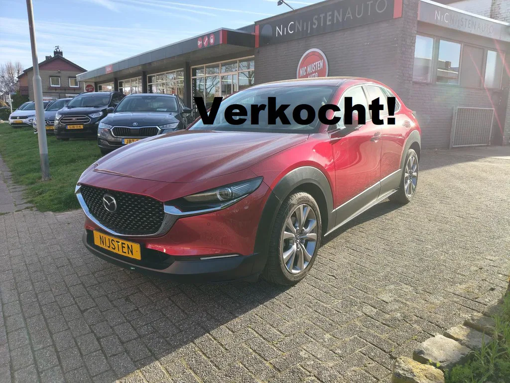 Mazda CX-30 (2020) — foto 1