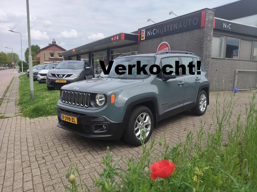 Jeep Renegade (2015) — foto 1