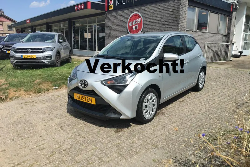 Toyota Aygo (2020)