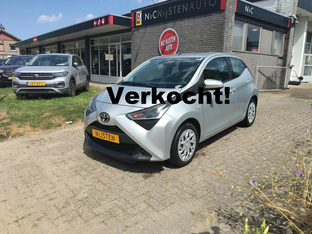 Toyota Aygo (2020) — foto 1