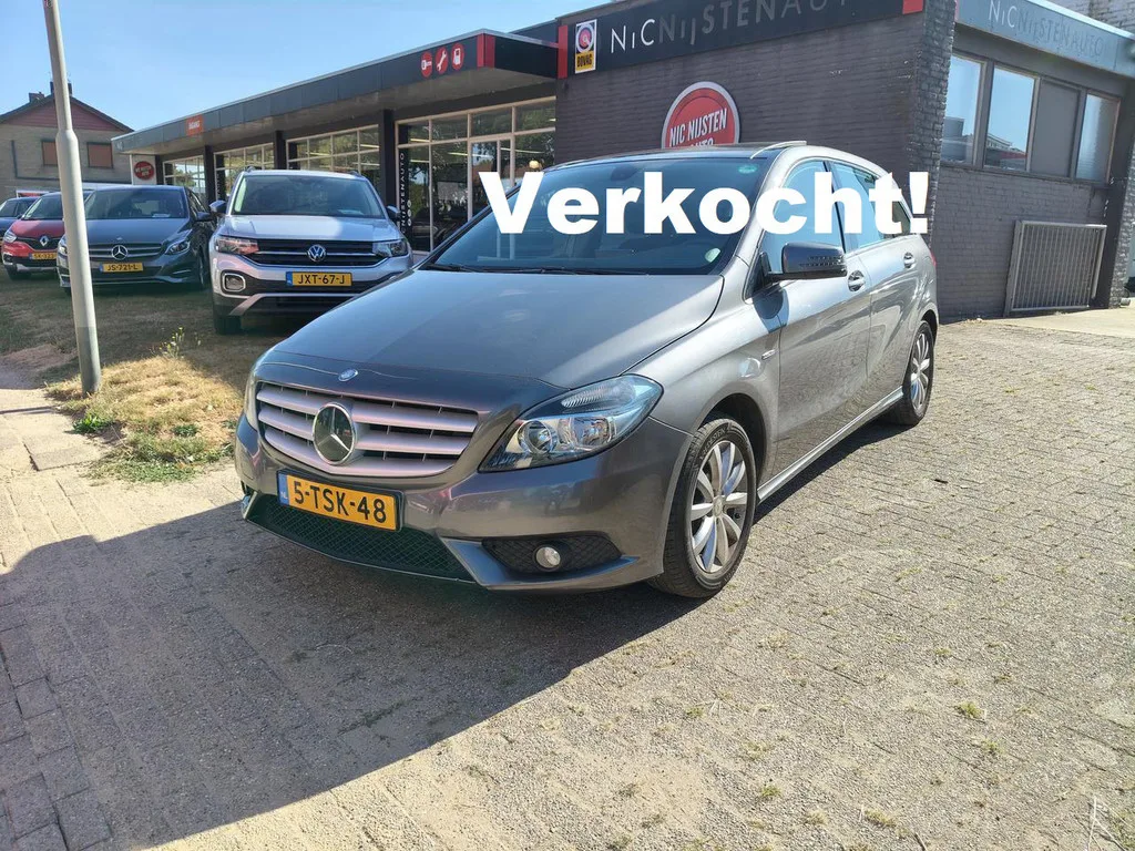 Mercedes-Benz B-Klasse (2012) — foto 1