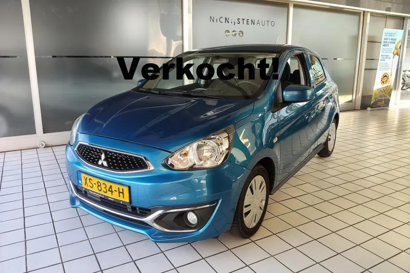 Mitsubishi Space Star (2019)