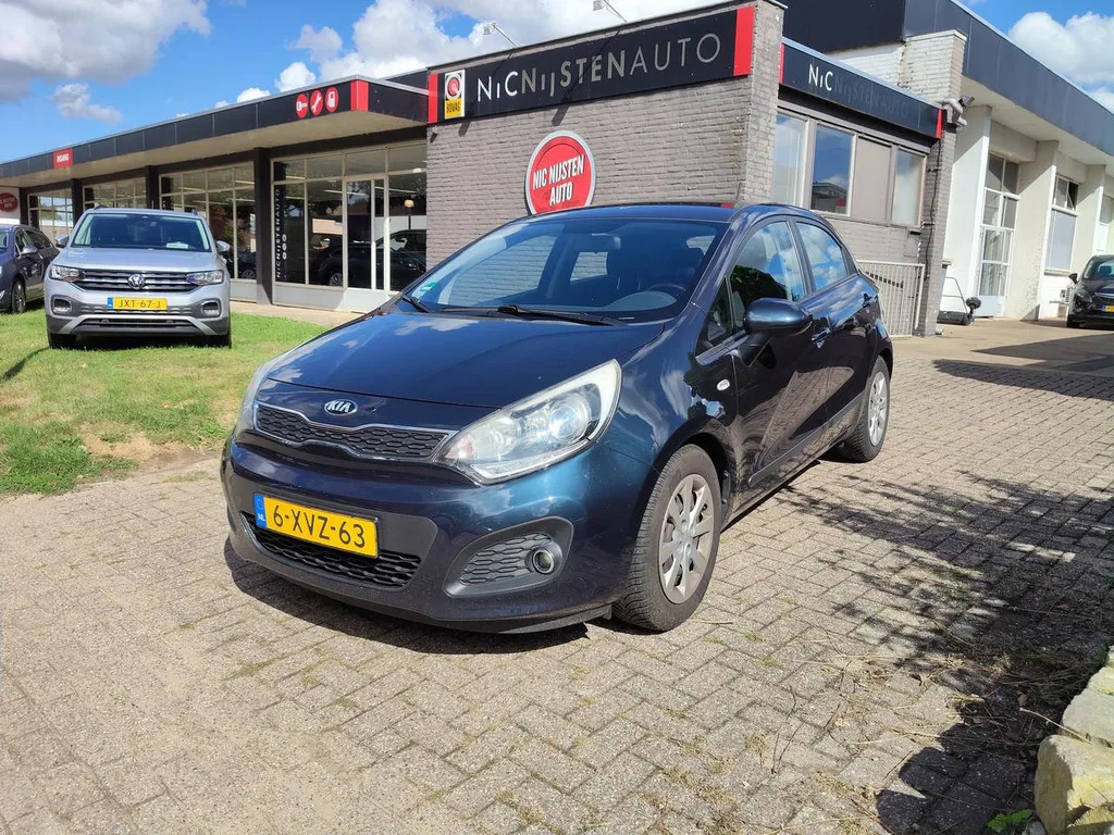 Kia Rio (2014) — foto 1