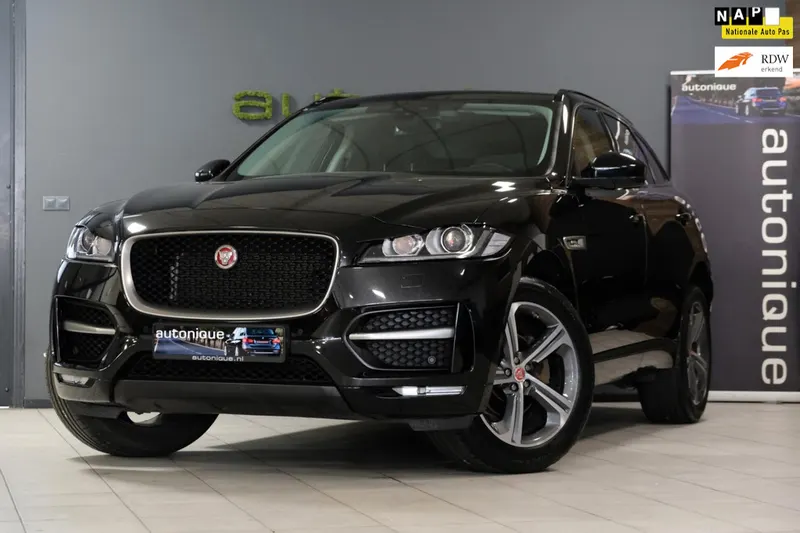 Jaguar F-Pace (2018)
