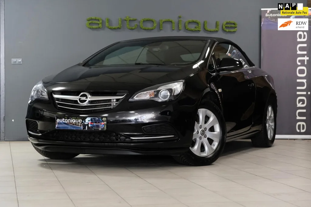 Opel Cascada (2017) — foto 1