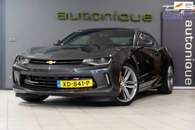 Chevrolet Camaro (2016)