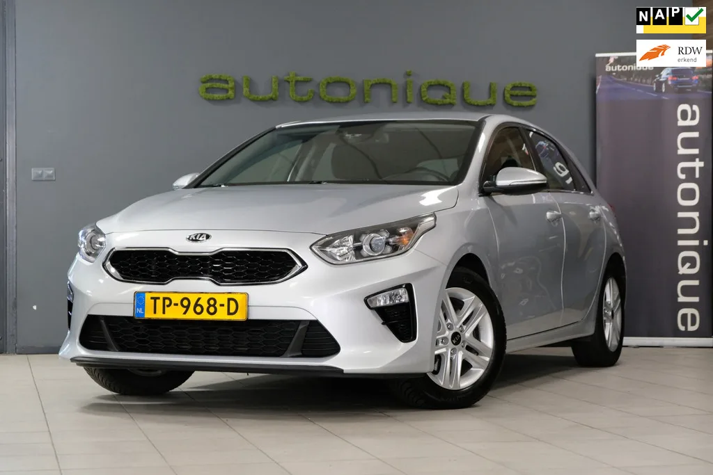 Kia Ceed (2018) — foto 1