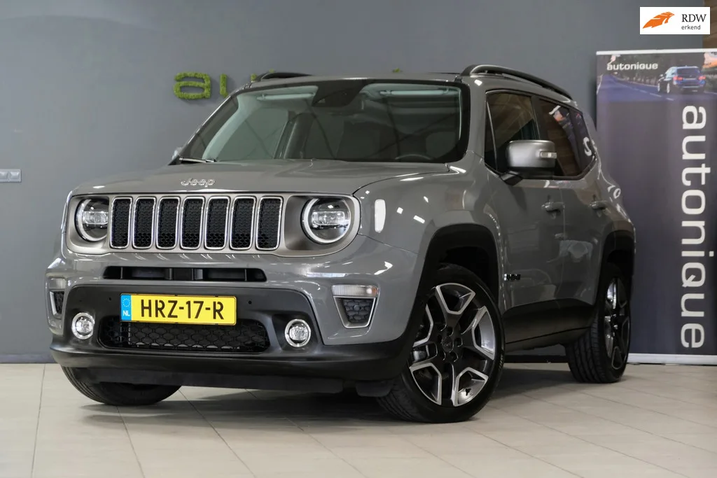 Jeep Renegade (2020) — foto 1