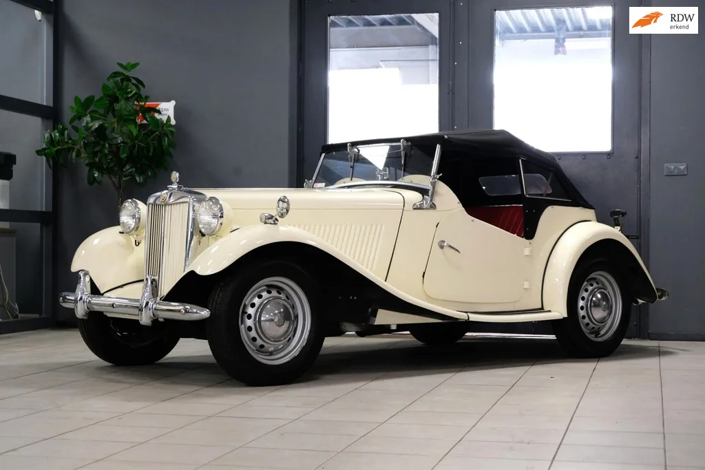MG TD (1952) — foto 1