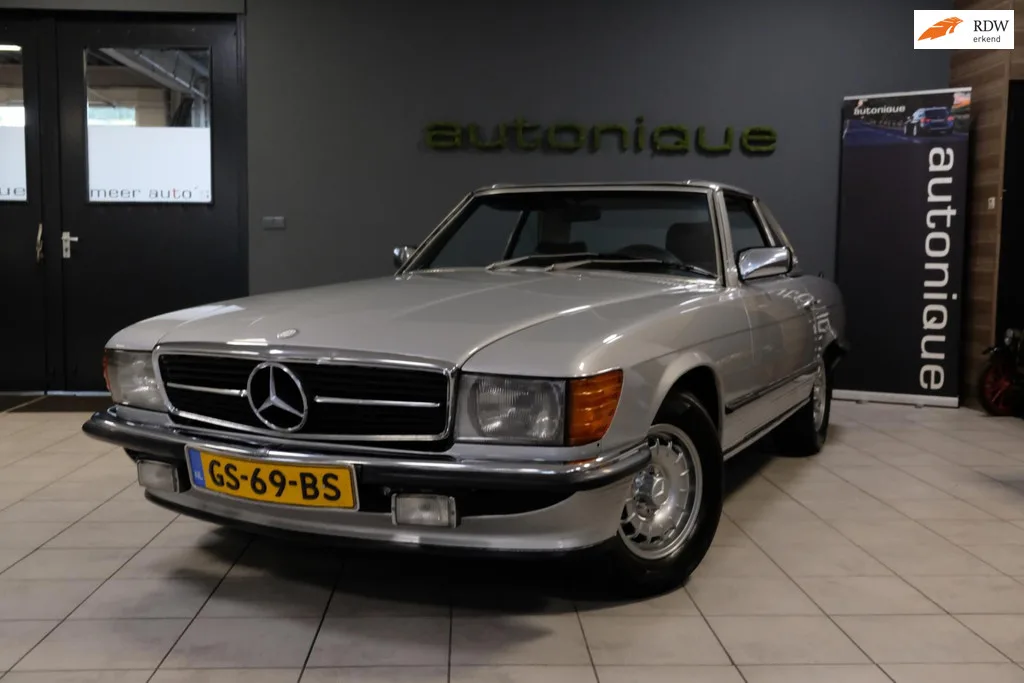 Mercedes-Benz SL-Klasse (1981) — foto 1