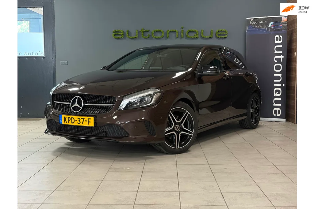 Mercedes-Benz A-Klasse (2017) — foto 1