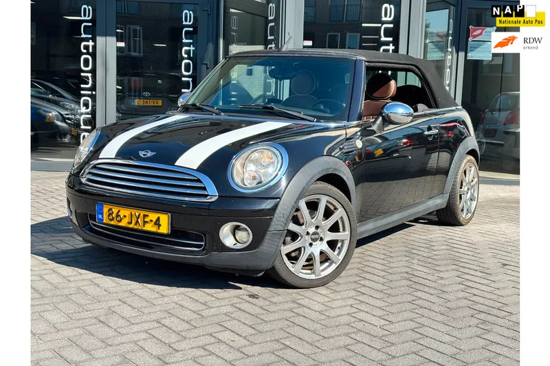 MINI Cabrio (2009)