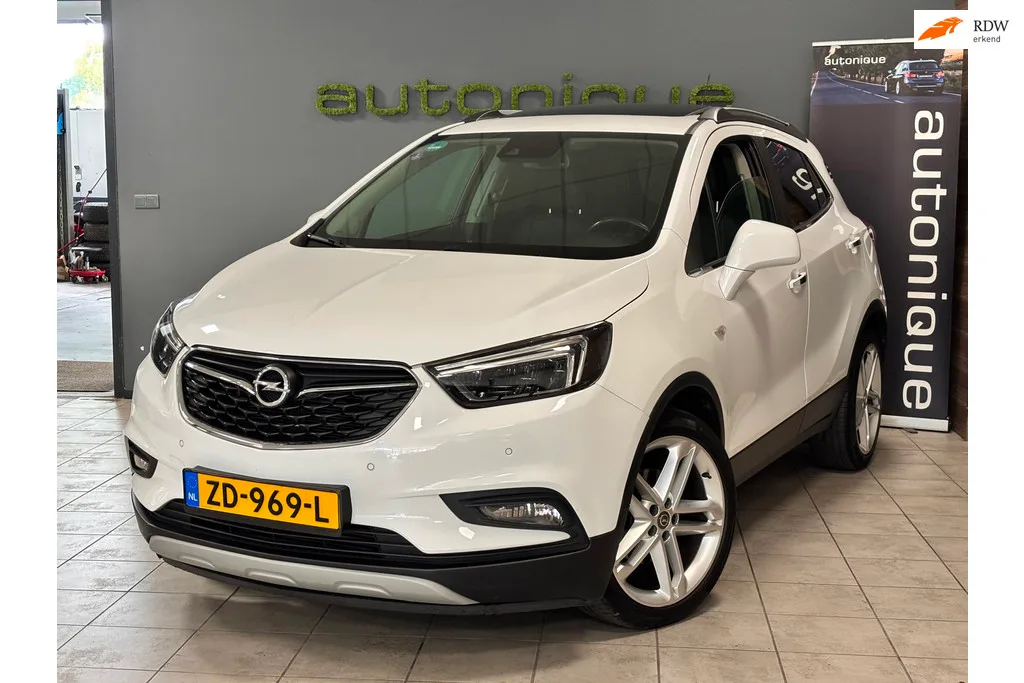 Opel Mokka (2018) — foto 1