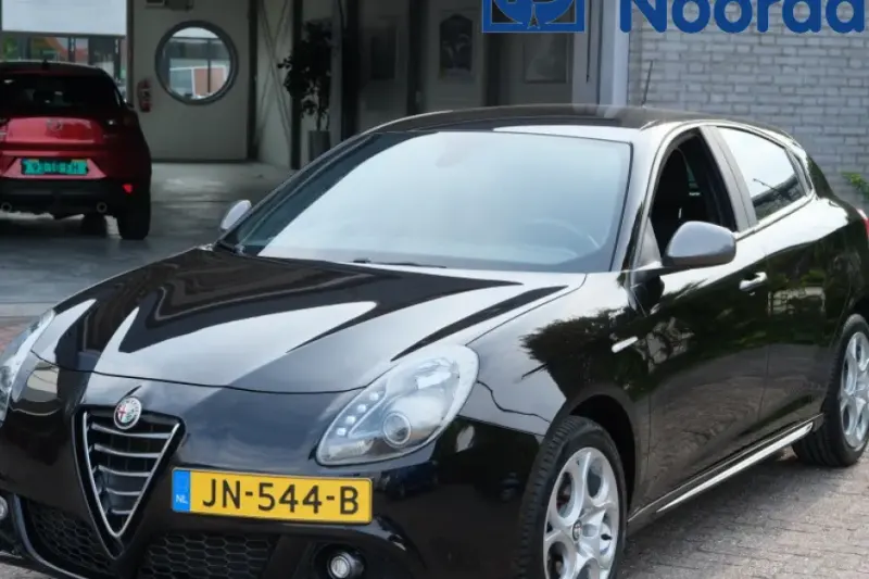 Alfa Romeo Giulietta (2016)