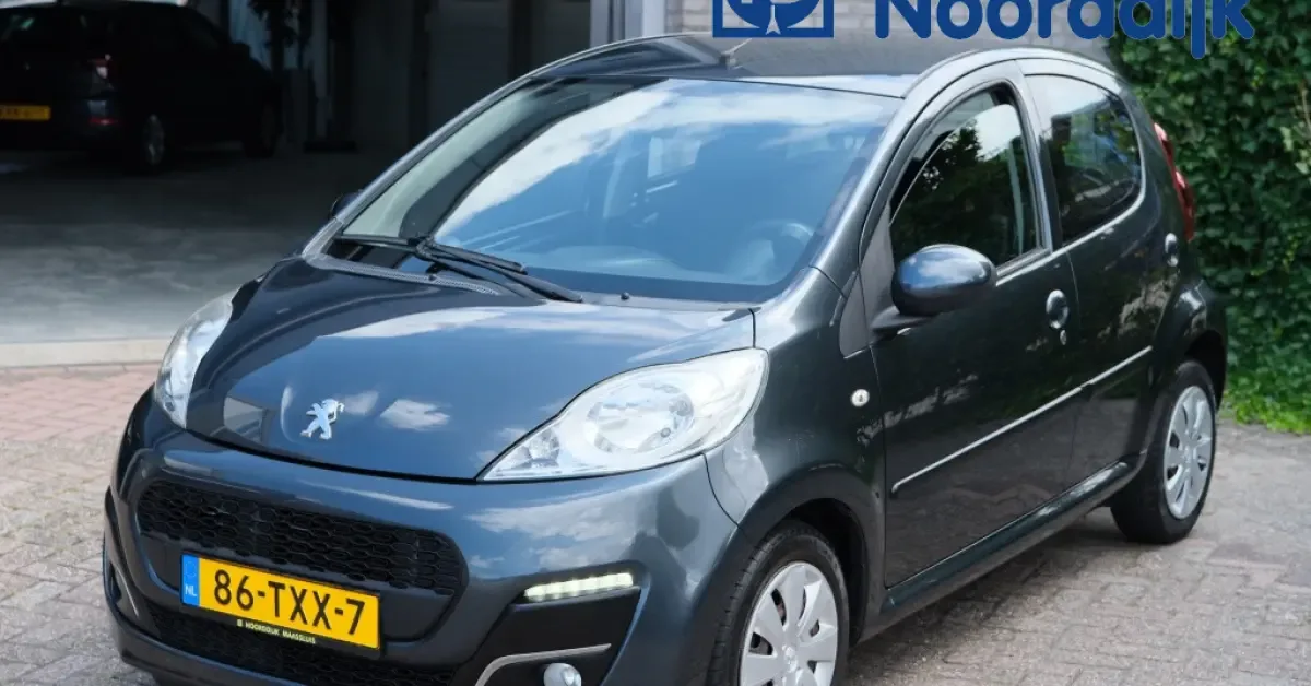 Peugeot 107 (2012) — foto 1