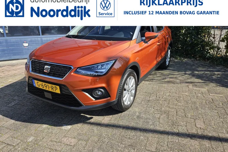 SEAT Arona (2018)