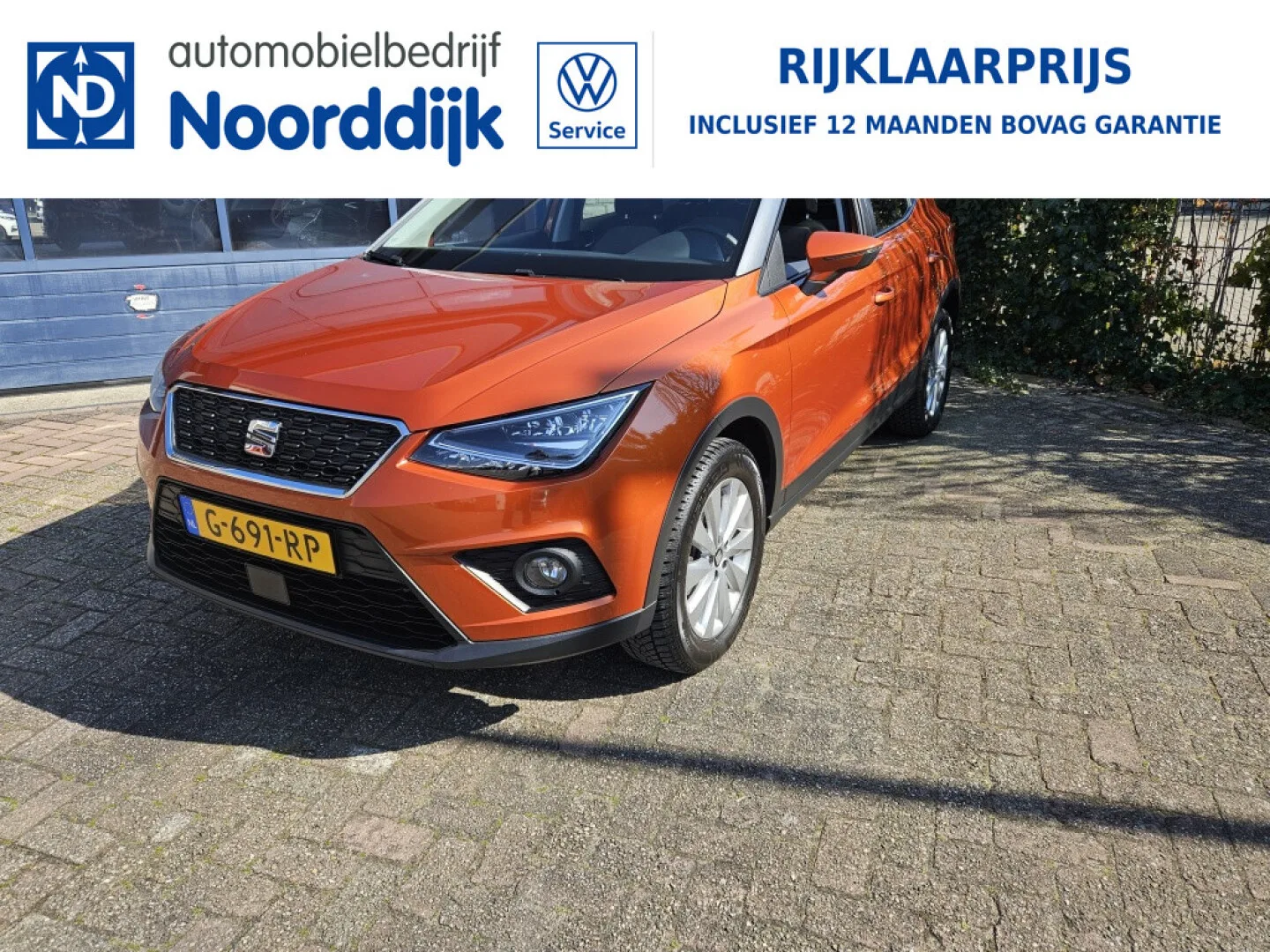 SEAT Arona (2018) — foto 1