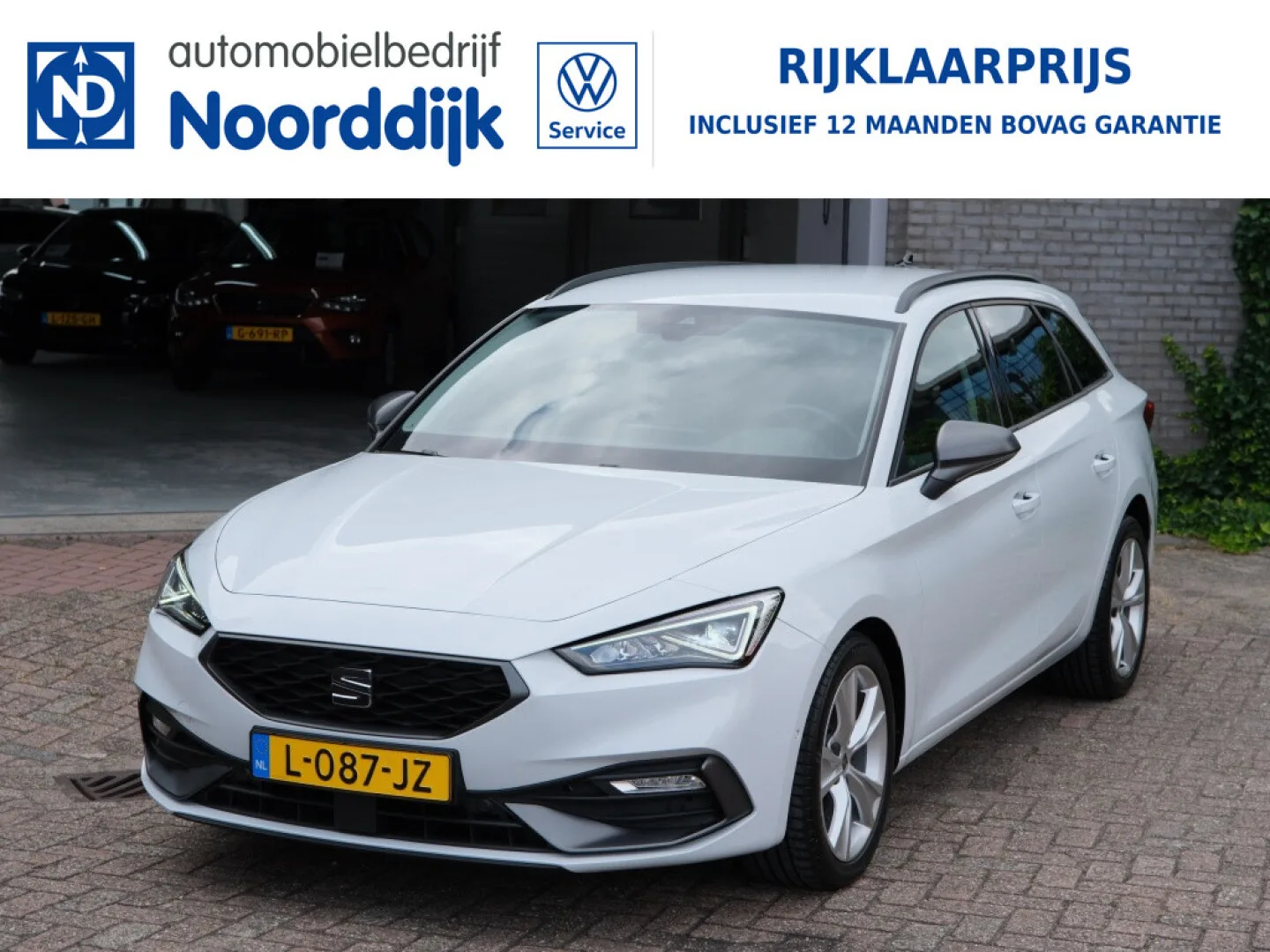 SEAT Leon (2021) — foto 1