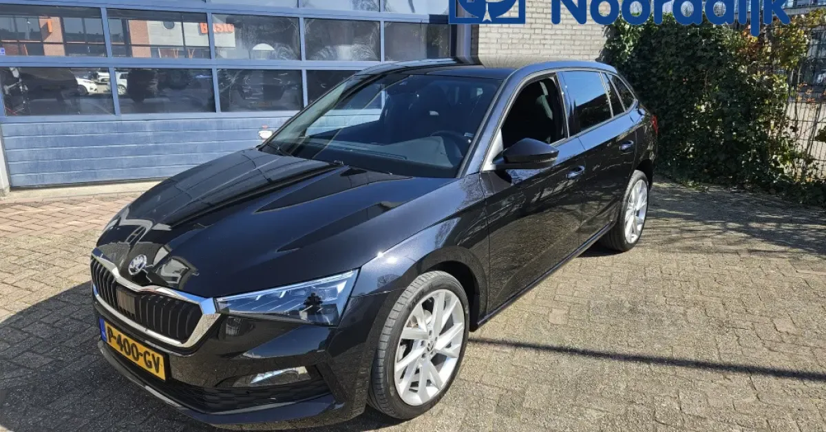 Škoda Scala (2022) — foto 1