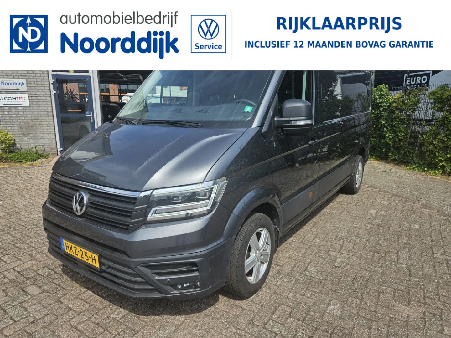 Volkswagen Crafter (2018) — foto 1
