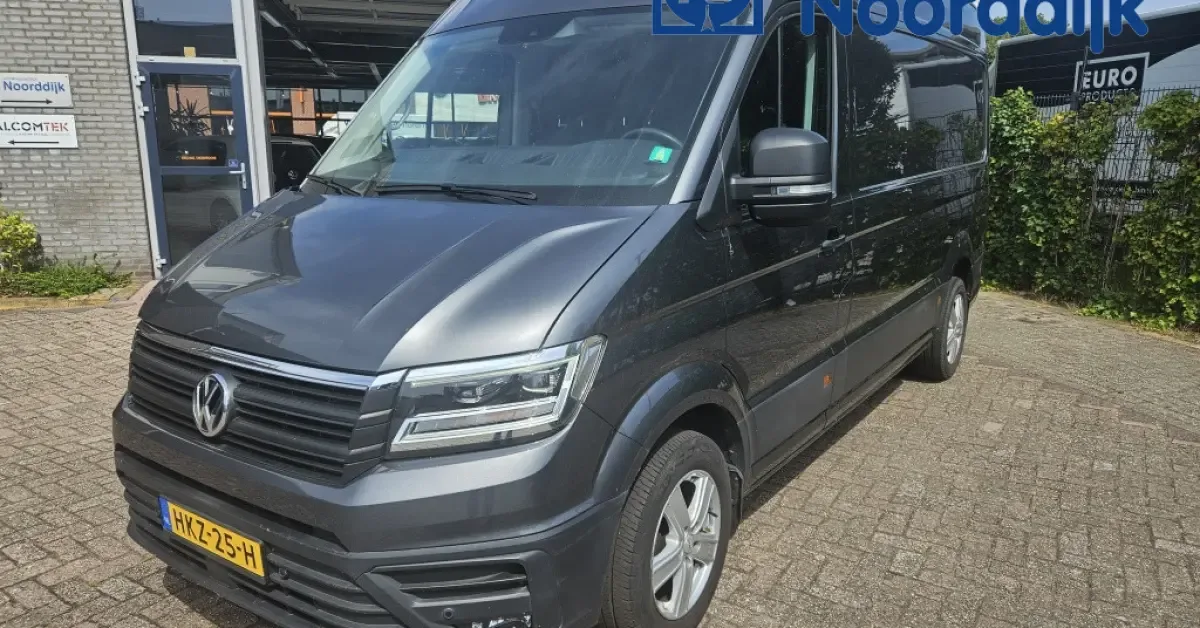 Volkswagen Crafter (2018) — foto 1