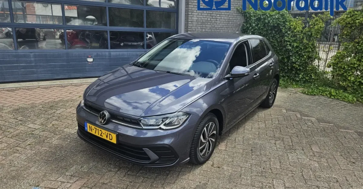 Volkswagen Polo (2022) — foto 1